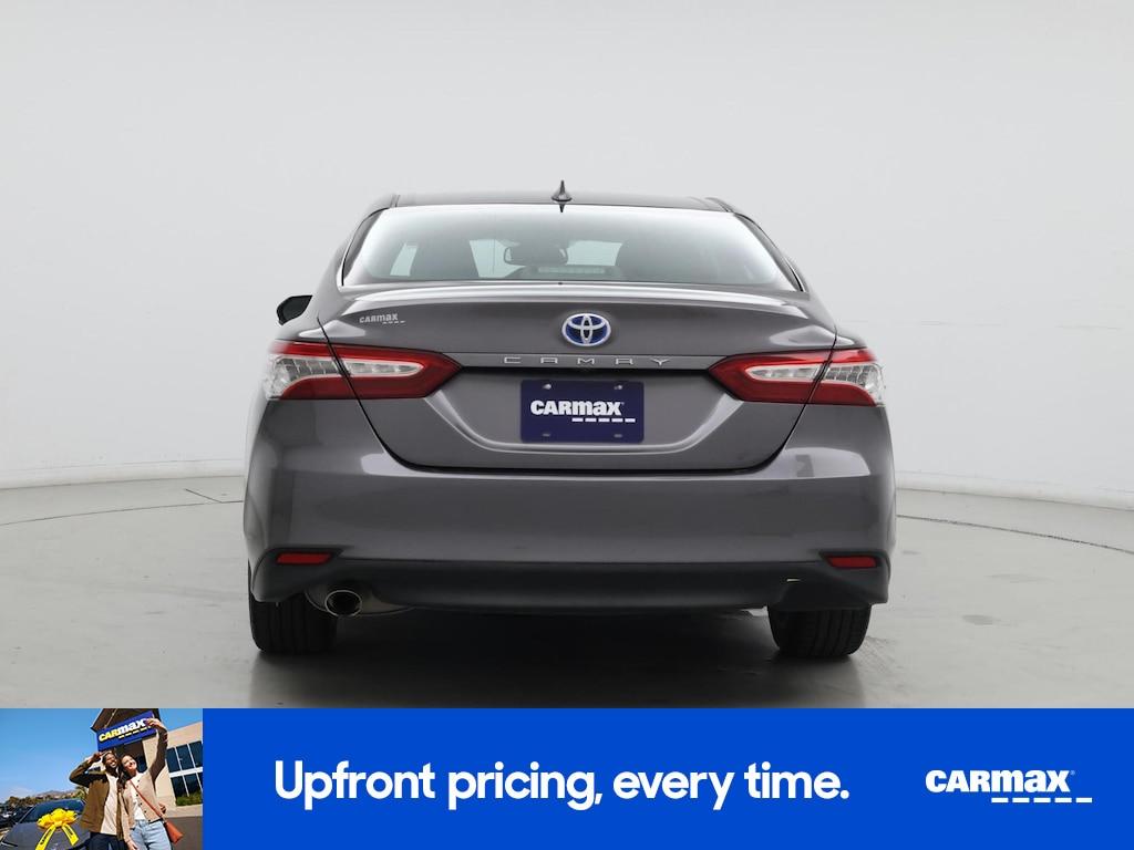 used 2019 Toyota Camry Hybrid car, priced at $22,998
