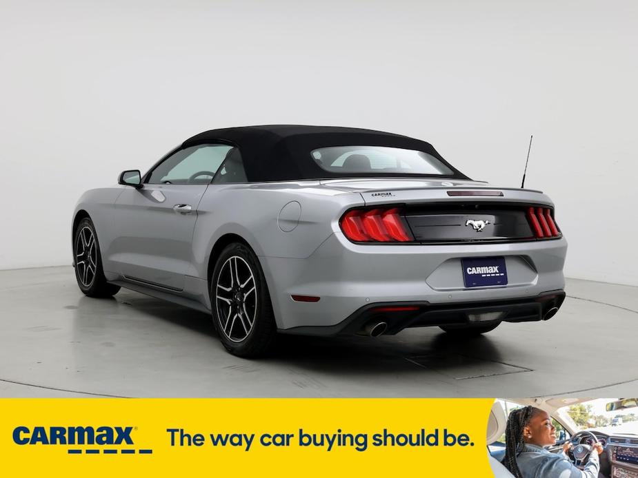 used 2021 Ford Mustang car, priced at $22,998