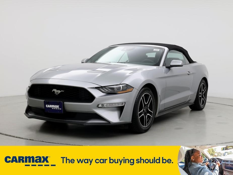 used 2021 Ford Mustang car, priced at $22,998