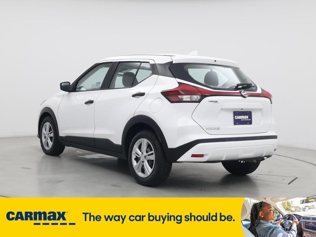 used 2021 Nissan Kicks car, priced at $18,998