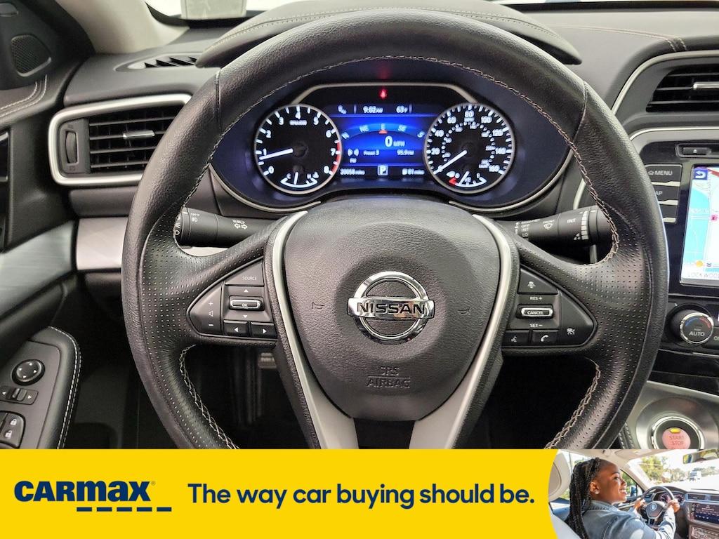 used 2016 Nissan Maxima car, priced at $20,998