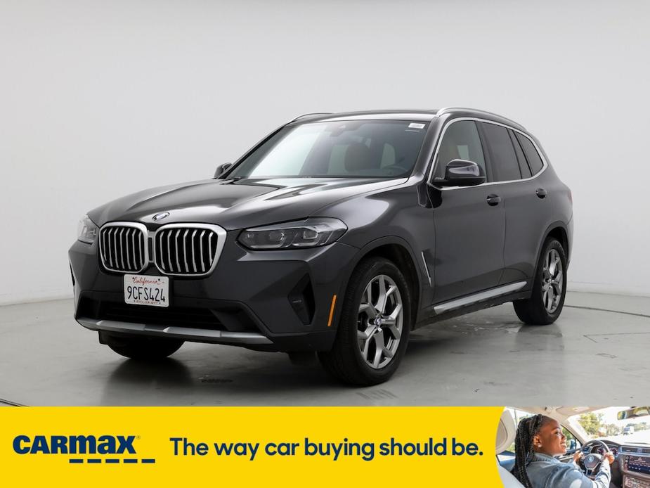 used 2022 BMW X3 car, priced at $33,998