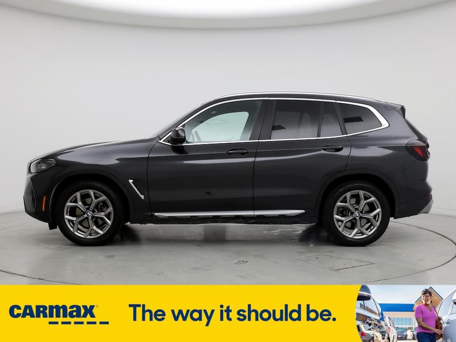 used 2022 BMW X3 car, priced at $33,998