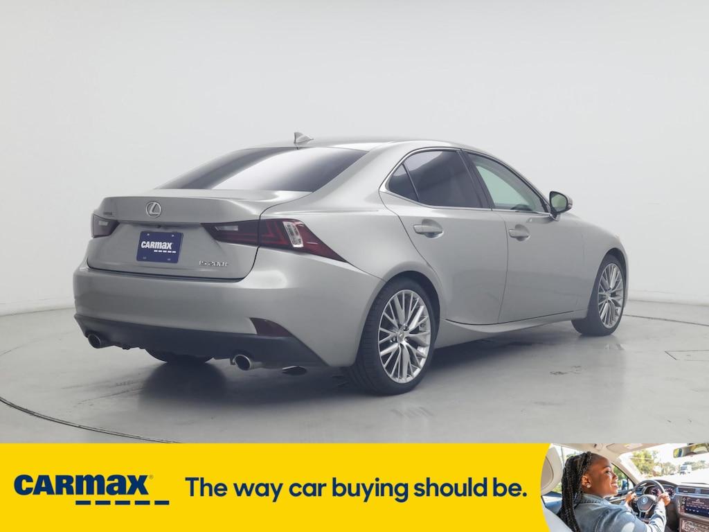 used 2016 Lexus IS 200t car, priced at $17,998