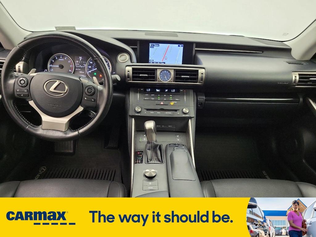 used 2016 Lexus IS 200t car, priced at $17,998