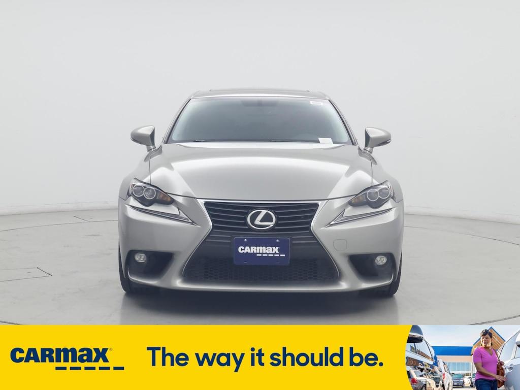 used 2016 Lexus IS 200t car, priced at $17,998