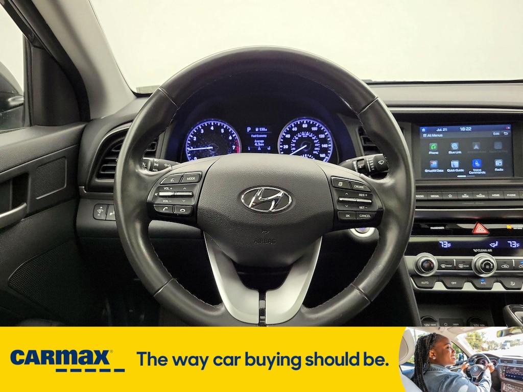 used 2020 Hyundai Elantra car, priced at $17,998