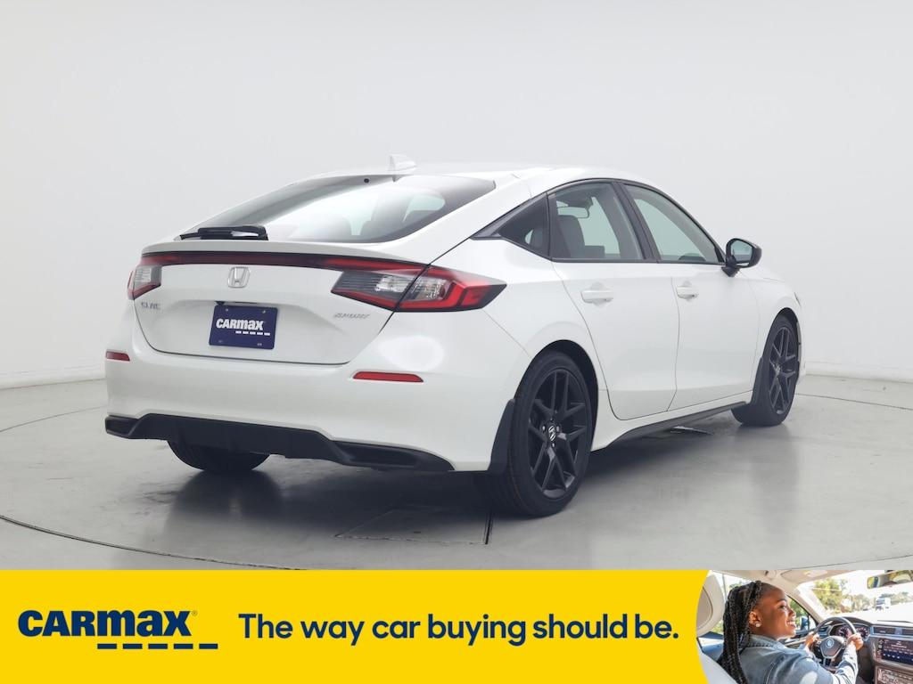 used 2023 Honda Civic car, priced at $25,998
