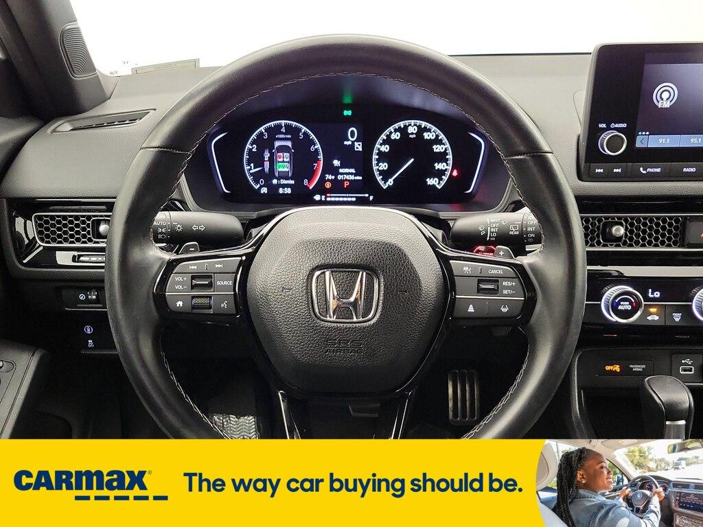 used 2023 Honda Civic car, priced at $25,998