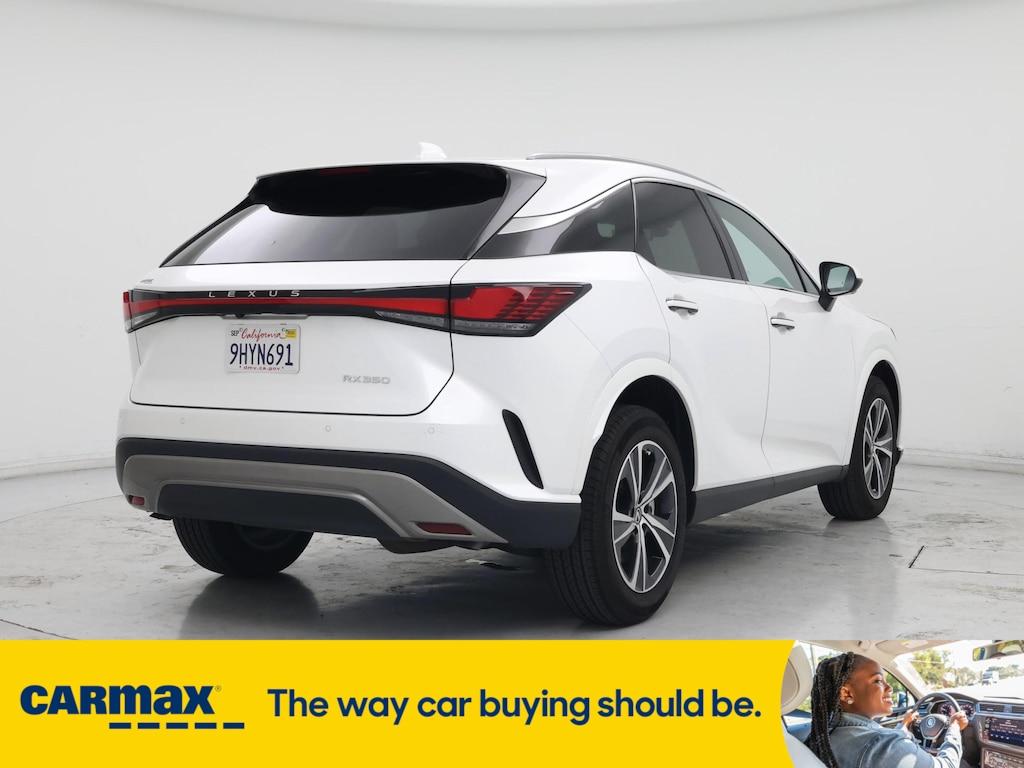 used 2023 Lexus RX 350 car, priced at $48,998