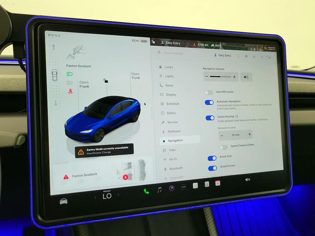 used 2025 Tesla Model 3 car, priced at $40,998