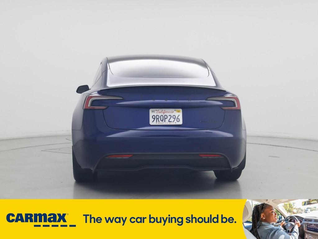 used 2025 Tesla Model 3 car, priced at $40,998