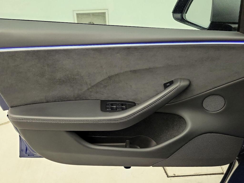 used 2025 Tesla Model 3 car, priced at $40,998