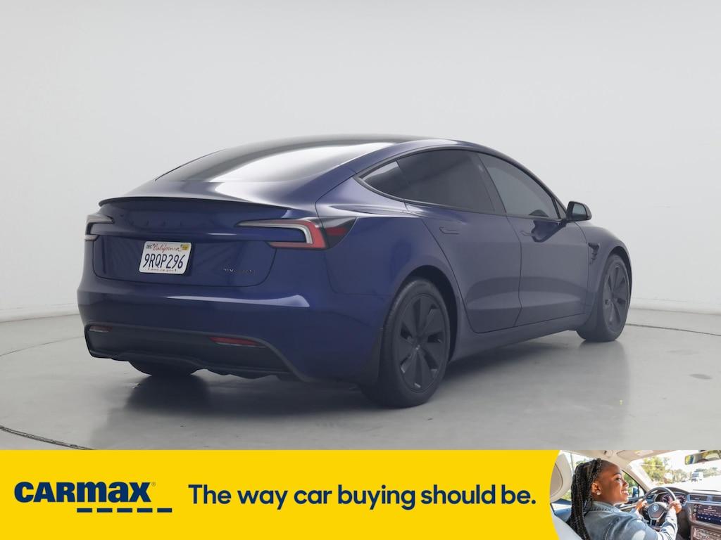 used 2025 Tesla Model 3 car, priced at $40,998