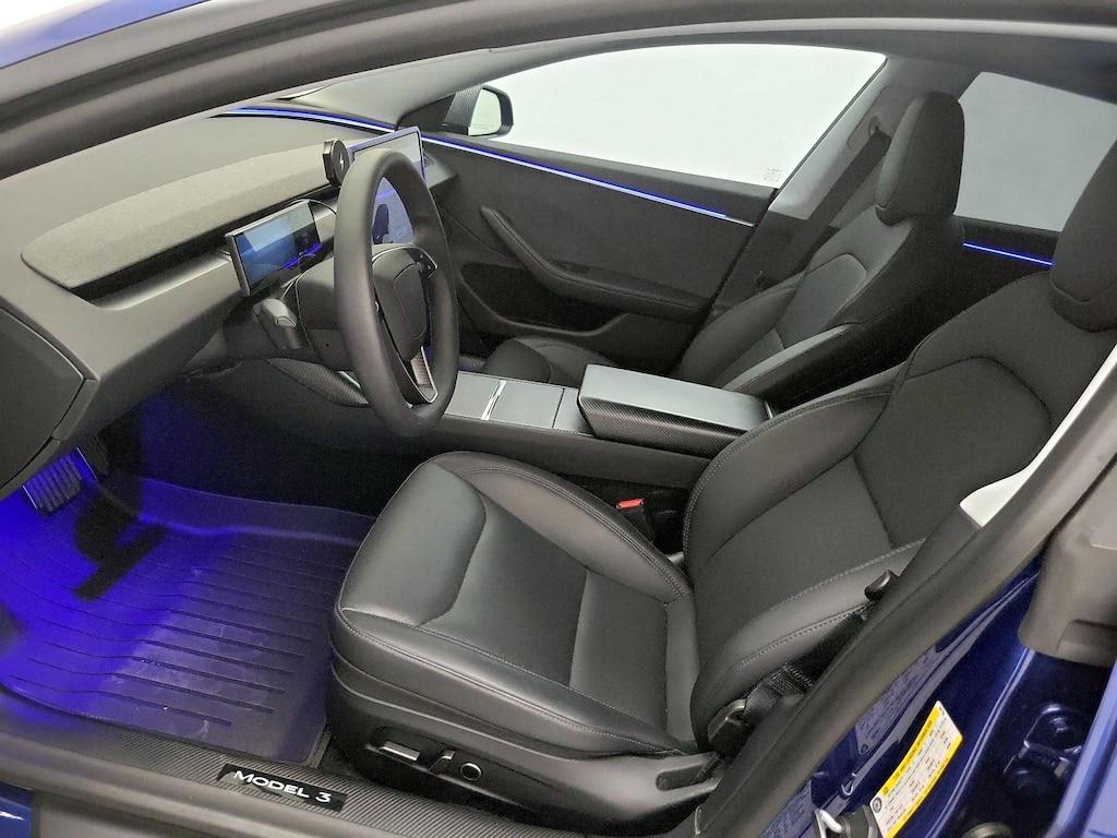 used 2025 Tesla Model 3 car, priced at $40,998