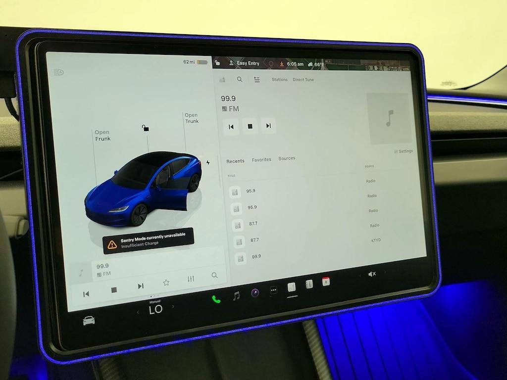 used 2025 Tesla Model 3 car, priced at $40,998