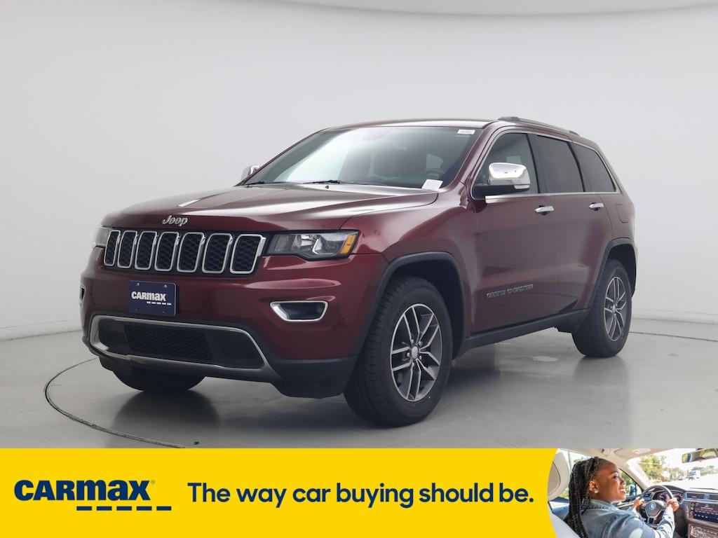 used 2018 Jeep Grand Cherokee car, priced at $17,998