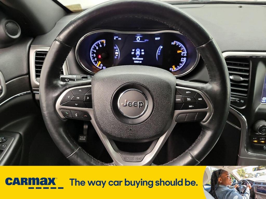 used 2018 Jeep Grand Cherokee car, priced at $17,998