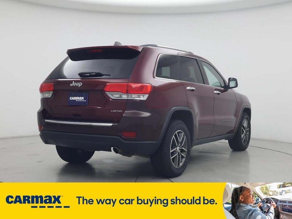 used 2018 Jeep Grand Cherokee car, priced at $17,998