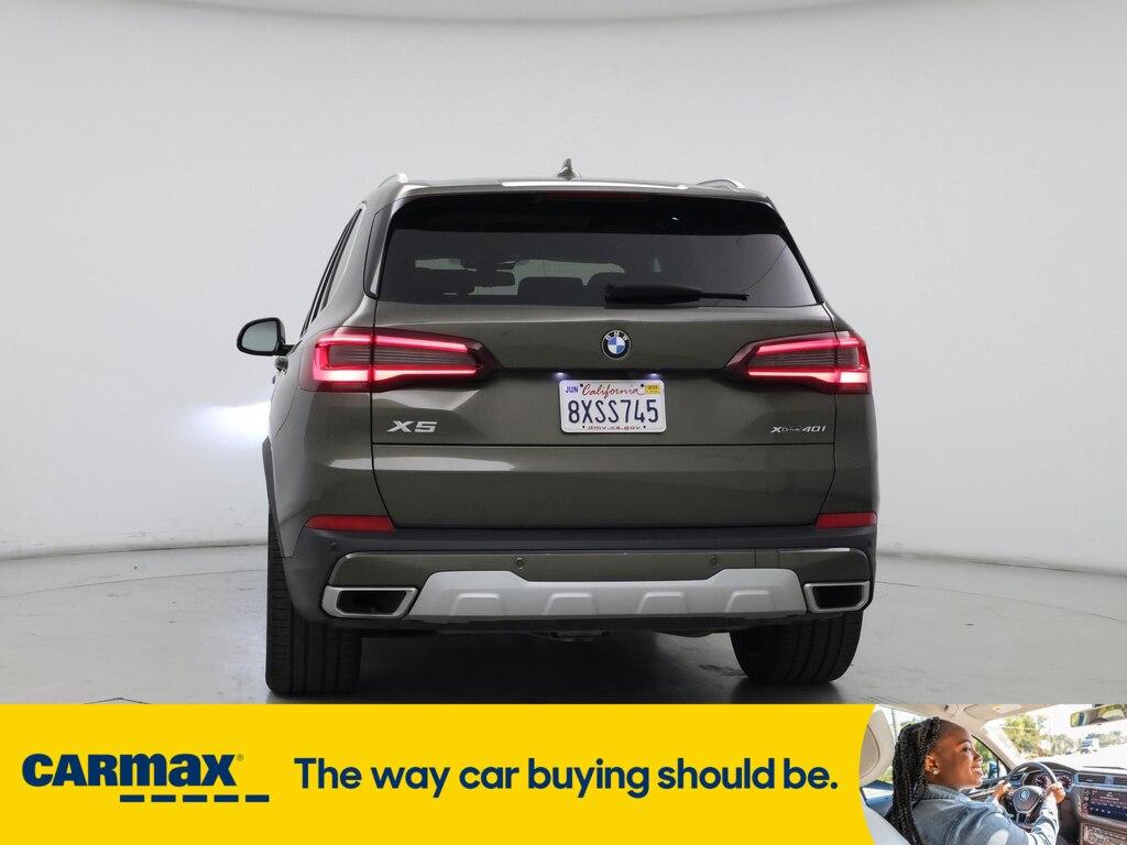 used 2021 BMW X5 car, priced at $43,998