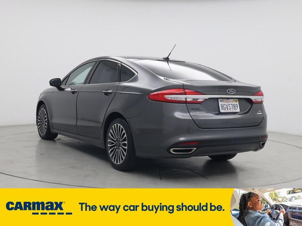 used 2018 Ford Fusion car, priced at $15,998