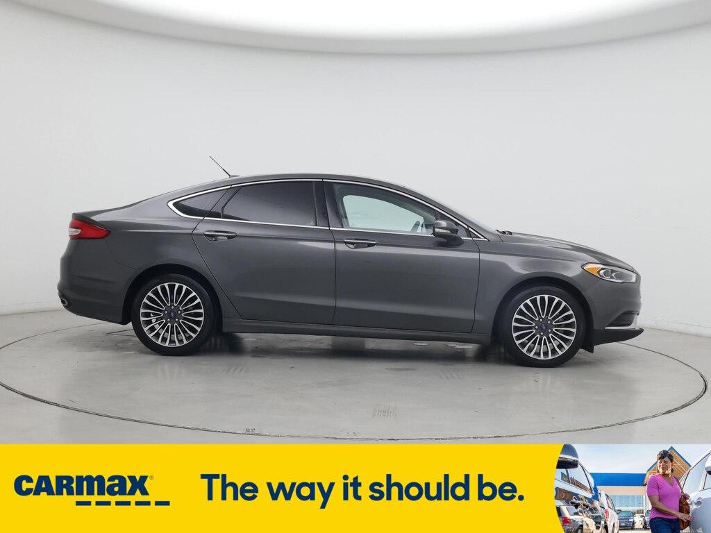 used 2018 Ford Fusion car, priced at $15,998