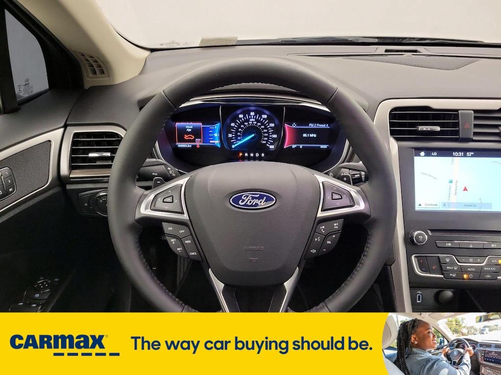 used 2018 Ford Fusion car, priced at $15,998