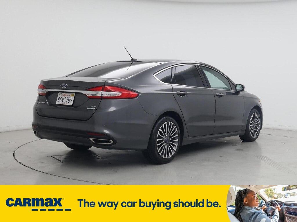 used 2018 Ford Fusion car, priced at $15,998
