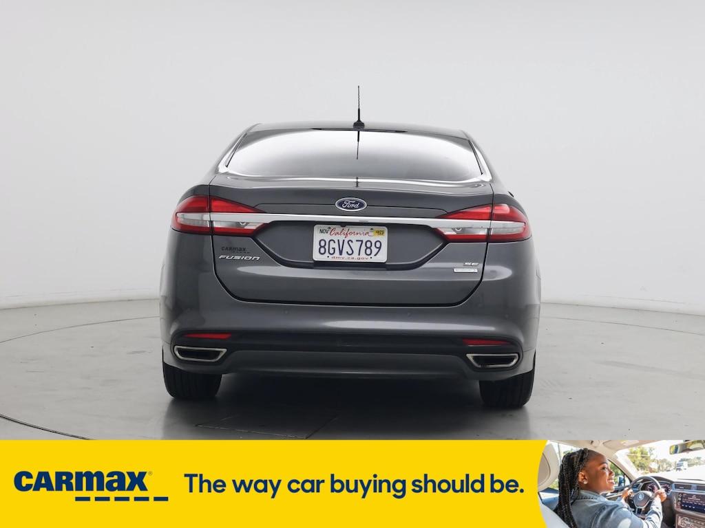 used 2018 Ford Fusion car, priced at $15,998