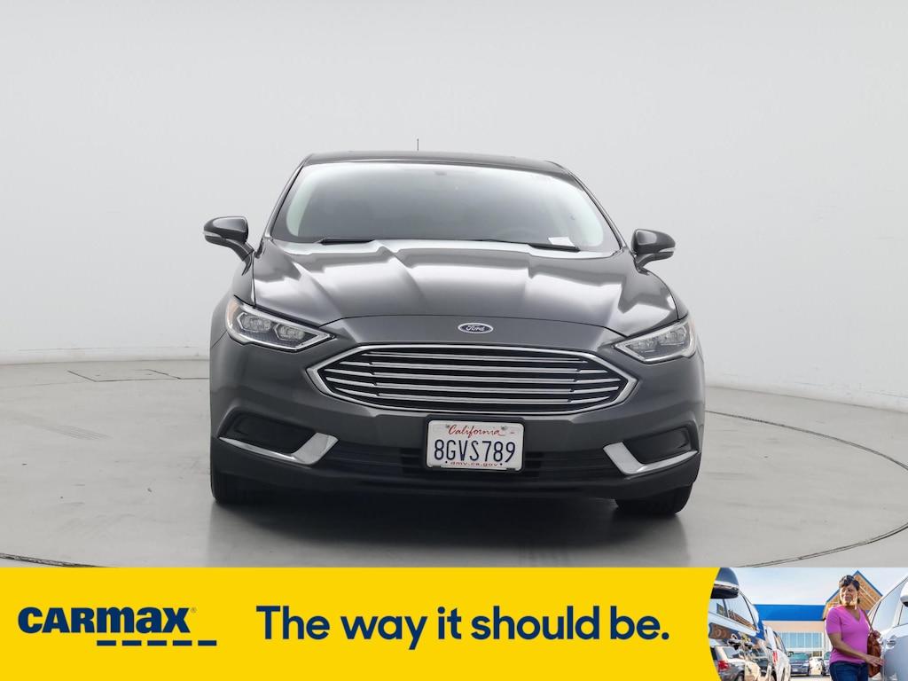 used 2018 Ford Fusion car, priced at $15,998