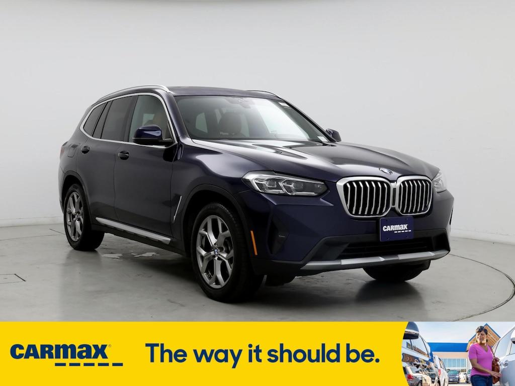 used 2022 BMW X3 car, priced at $34,998