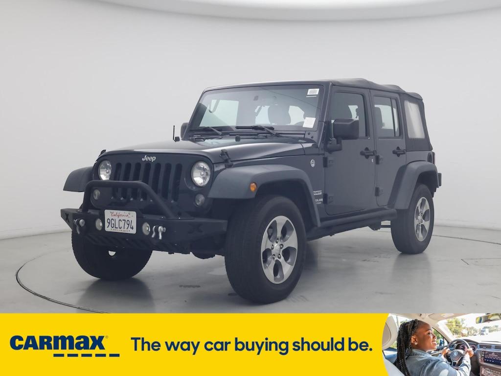 used 2017 Jeep Wrangler car, priced at $21,998