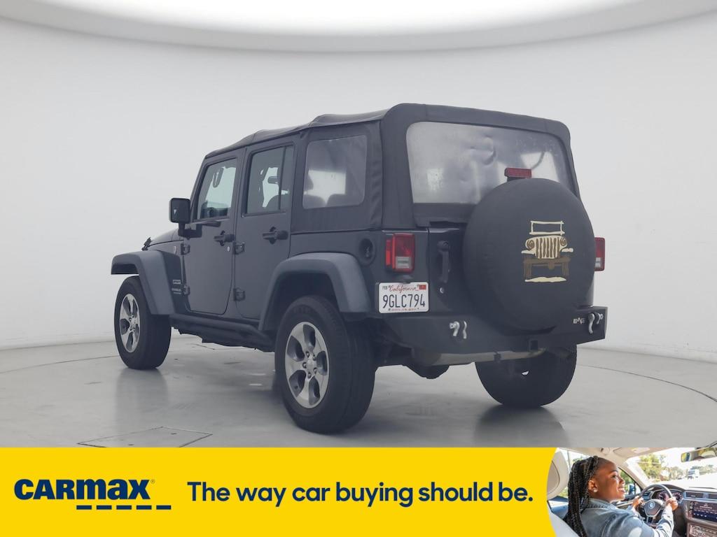 used 2017 Jeep Wrangler car, priced at $21,998