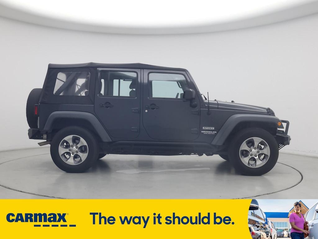 used 2017 Jeep Wrangler car, priced at $21,998