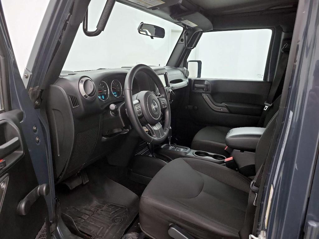 used 2017 Jeep Wrangler car, priced at $21,998