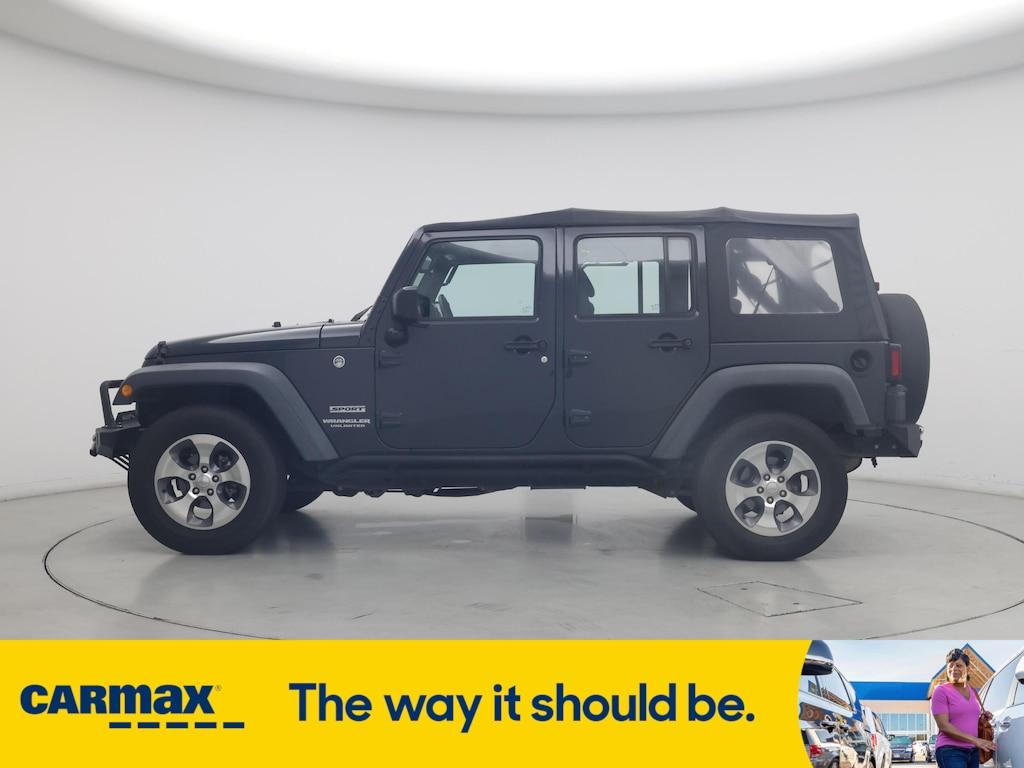 used 2017 Jeep Wrangler car, priced at $21,998