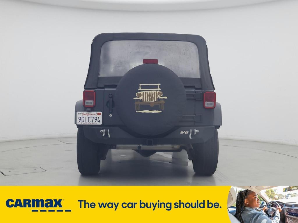 used 2017 Jeep Wrangler car, priced at $21,998