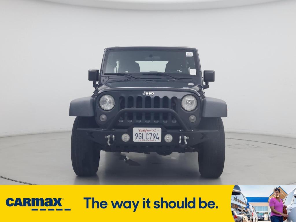 used 2017 Jeep Wrangler car, priced at $21,998