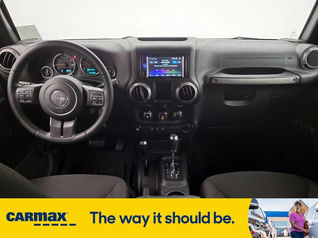 used 2017 Jeep Wrangler car, priced at $21,998