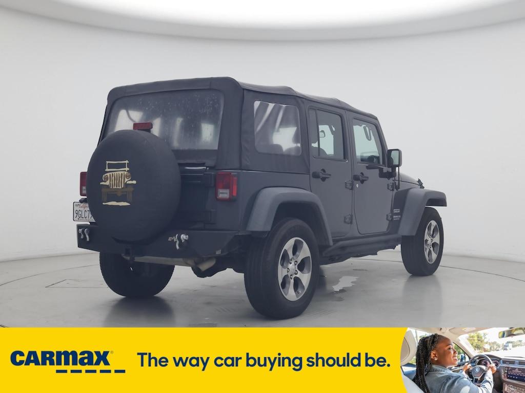 used 2017 Jeep Wrangler car, priced at $21,998