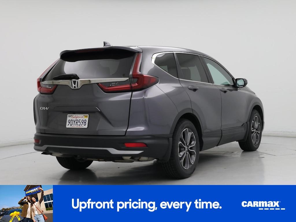used 2022 Honda CR-V car, priced at $28,998
