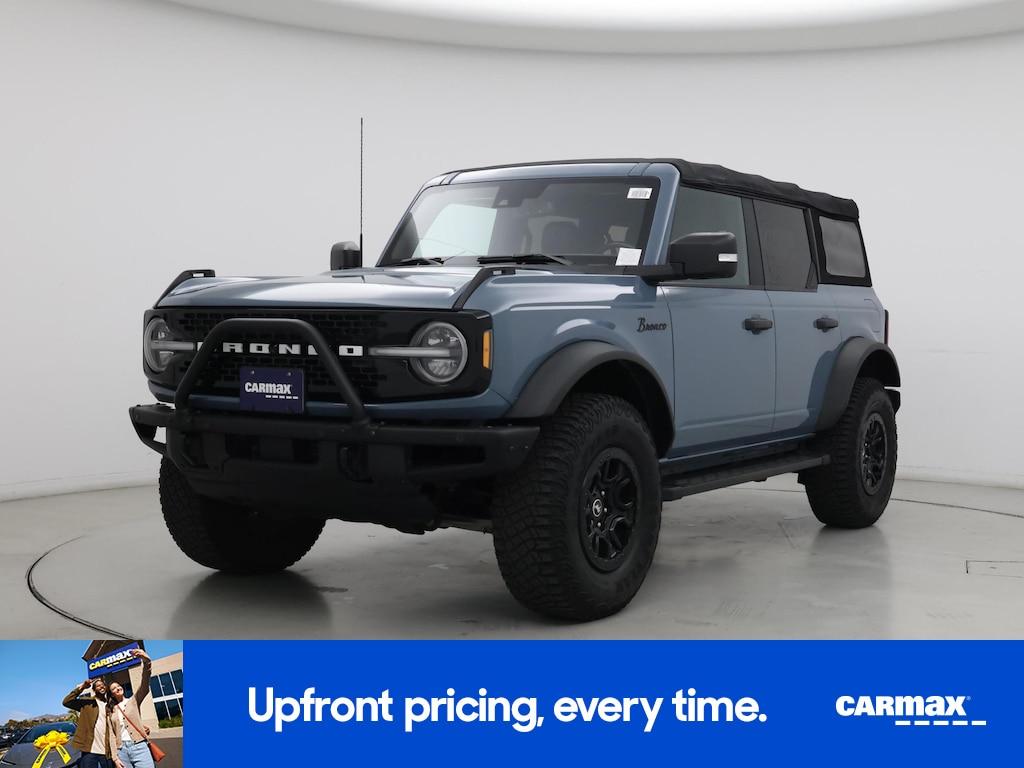 used 2022 Ford Bronco car, priced at $45,998