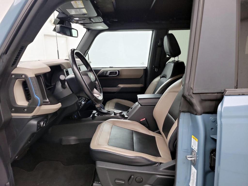 used 2022 Ford Bronco car, priced at $45,998