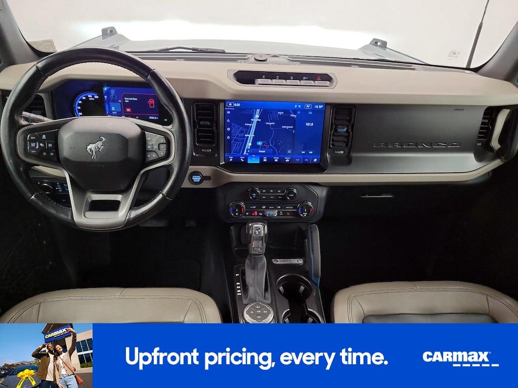 used 2022 Ford Bronco car, priced at $45,998