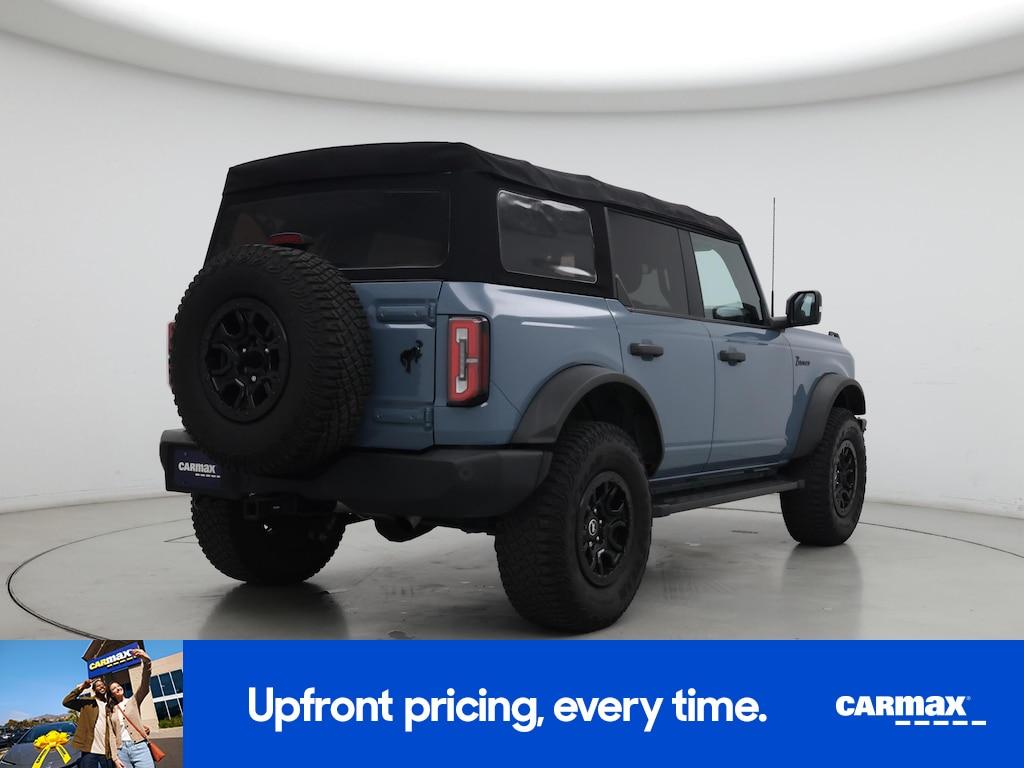used 2022 Ford Bronco car, priced at $45,998