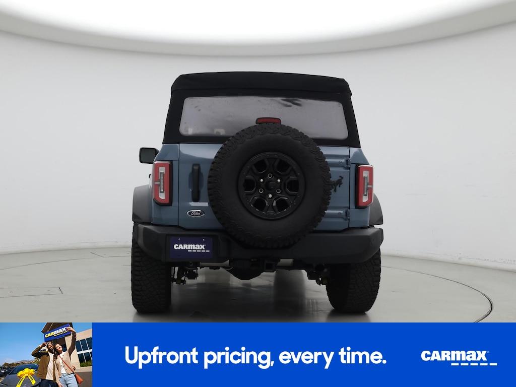 used 2022 Ford Bronco car, priced at $45,998