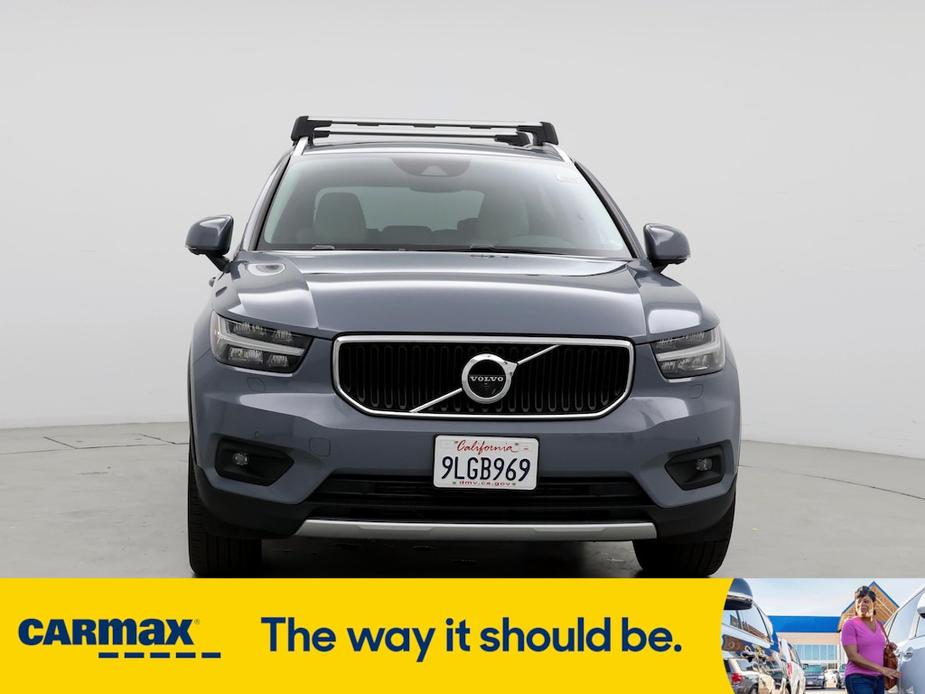 used 2020 Volvo XC40 car, priced at $27,998