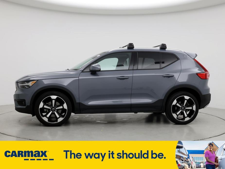 used 2020 Volvo XC40 car, priced at $27,998