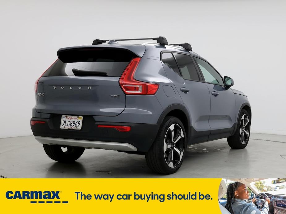 used 2020 Volvo XC40 car, priced at $27,998