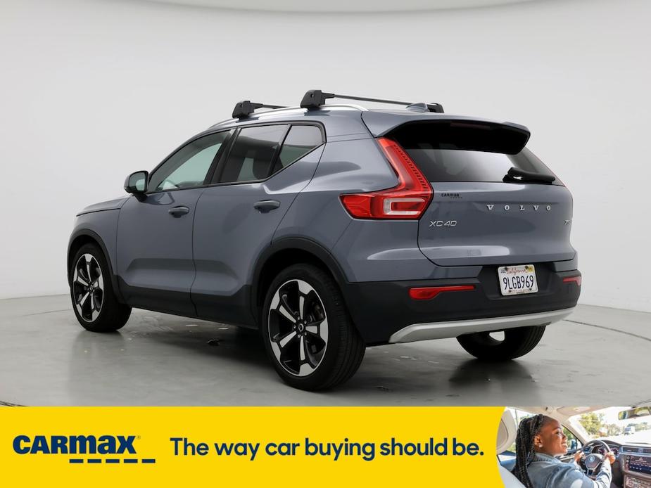 used 2020 Volvo XC40 car, priced at $27,998